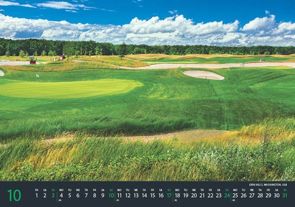 Obrázky: GOLF, nástenný kalendár 485x340 mm, Obrázok 3
