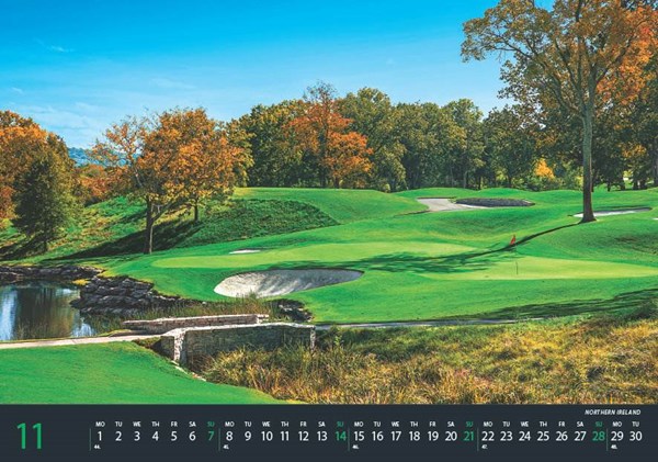 Obrázky: GOLF, nástenný kalendár 485x340 mm, Obrázok 4