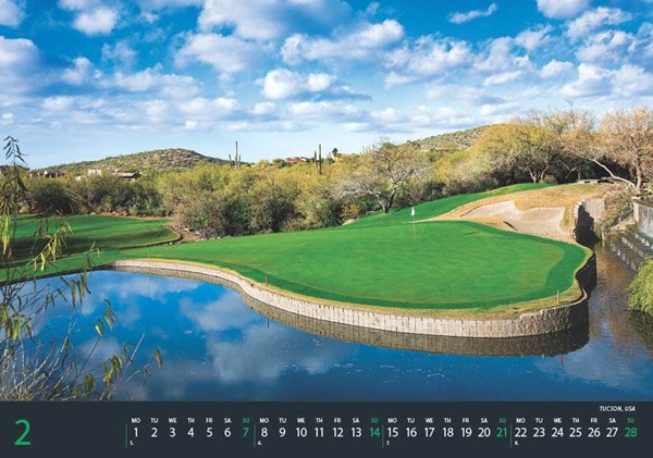 Obrázky: GOLF, nástenný kalendár 485x340 mm, Obrázok 6