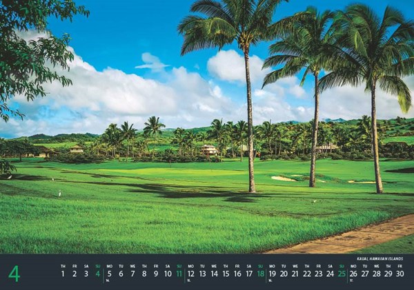 Obrázky: GOLF, nástenný kalendár 485x340 mm, Obrázok 8