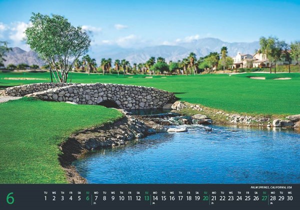 Obrázky: GOLF, nástenný kalendár 485x340 mm, Obrázok 10