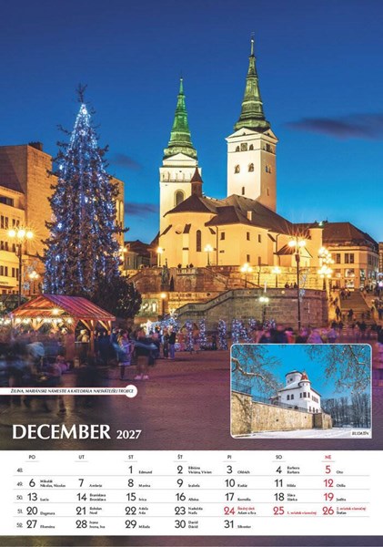 Obrázky: SPOZNÁVAME SLOVENSKO, nástenný kalendár 340X485 mm, Obrázok 5