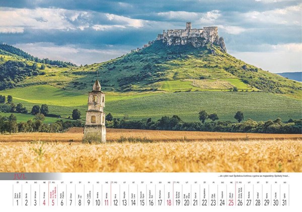 Obrázky: SLOVENSKO V OBRAZOCH,nástenný kalendár 485x340 mm, Obrázok 11