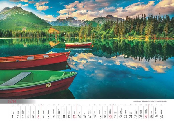 Obrázky: SLOVENSKO V OBRAZOCH,nástenný kalendár 485x340 mm, Obrázok 10