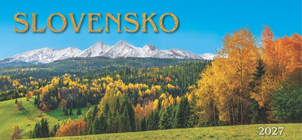 Obrázky: SLOVENSKO I.,stolový stĺpcový kalendár 297x138 mm, Obrázok 2