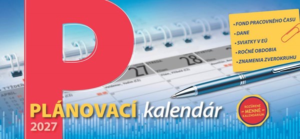 Obrázky: PLÁNOVACÍ KALENDÁR, stolový kalendár 297x138mm, Obrázok 7