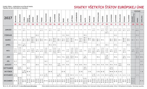 Obrázky: MAXI, stolový kalendár 297x180 mm, Obrázok 6