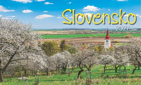 Obrázky: SLOVENSKO ŠPECIÁL, stolový stlpcový kalendár, 230x140 mm, Obrázok 2