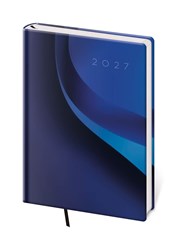 Obrázky: COLOR 2027, denný diár A5 modrý