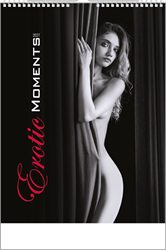 Obrázky: EROTIC MOMENTS, nástenný kalendár 420x560 mm