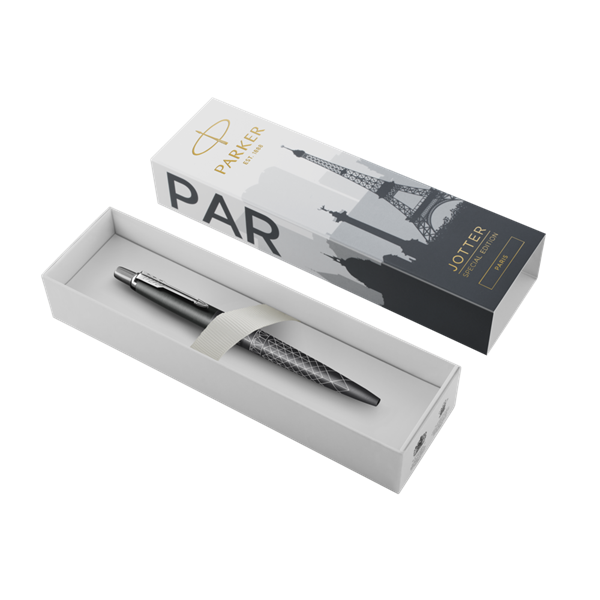 Obrázky: PARKER Jotter SE Paris Grey CT,guličkové pero, Obrázok 3