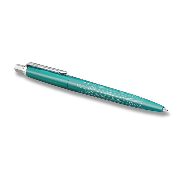 Obrázky: PARKER Jotter SE Miami Turquoise CT,guličkové pero, Obrázok 2