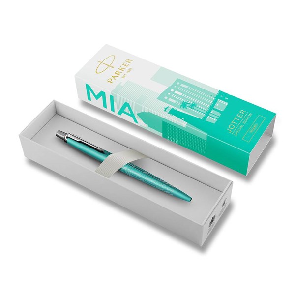 Obrázky: PARKER Jotter SE Miami Turquoise CT,guličkové pero, Obrázok 3