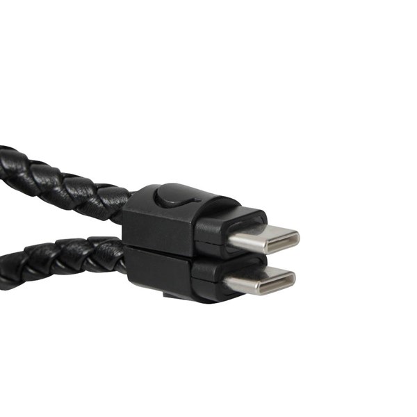 Obrázky: Kovová kľúčenka s rýchlonabíjacím 60W USB-C káblom, Obrázok 5