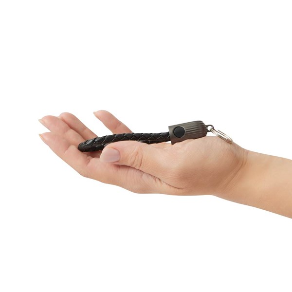 Obrázky: Kovová kľúčenka s rýchlonabíjacím 60W USB-C káblom, Obrázok 6