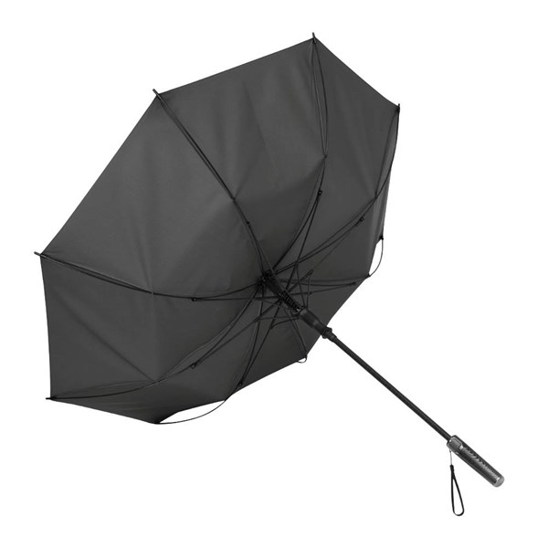 Obrázky: Automat. dáždnik,rukoväť z imit. karbónu, šedý, Obrázok 7