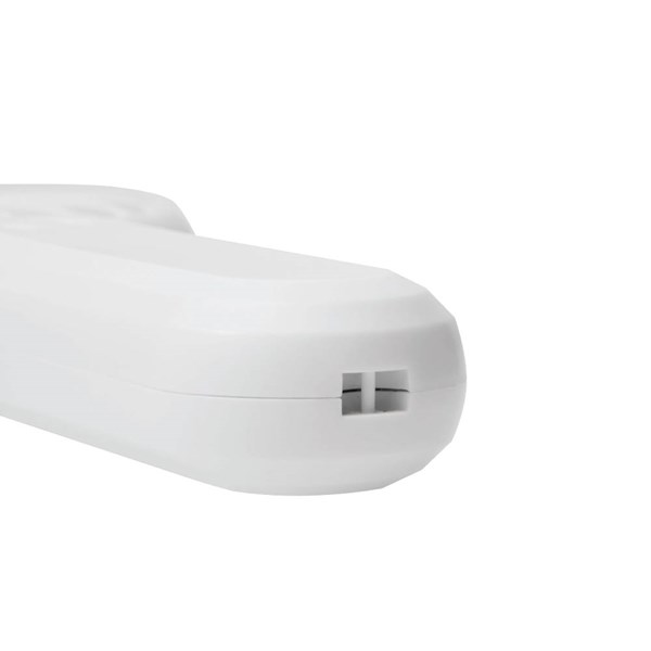 Obrázky: Prenosný skladací ventilátor s USB-C káblom, biely, Obrázok 6