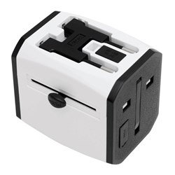 Obrázky: Cest.adaptér, 3 nab.porty (2xUSB A, 1xUSB C) 2,4A