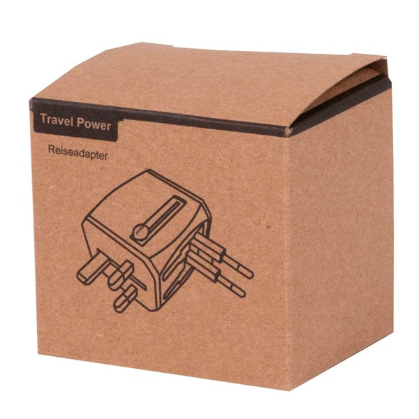 Obrázky: Cest.adaptér, 3 nab.porty (2xUSB A, 1xUSB C) 2,4A, Obrázok 11