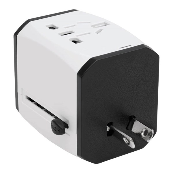 Obrázky: Cest.adaptér, 3 nab.porty (2xUSB A, 1xUSB C) 2,4A, Obrázok 6