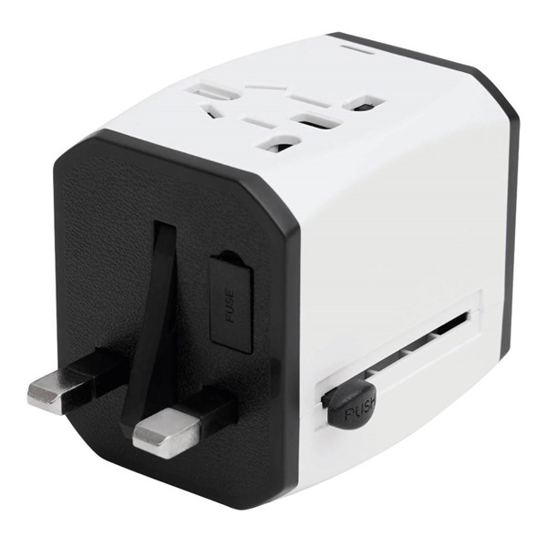 Obrázky: Cest.adaptér, 3 nab.porty (2xUSB A, 1xUSB C) 2,4A, Obrázok 7