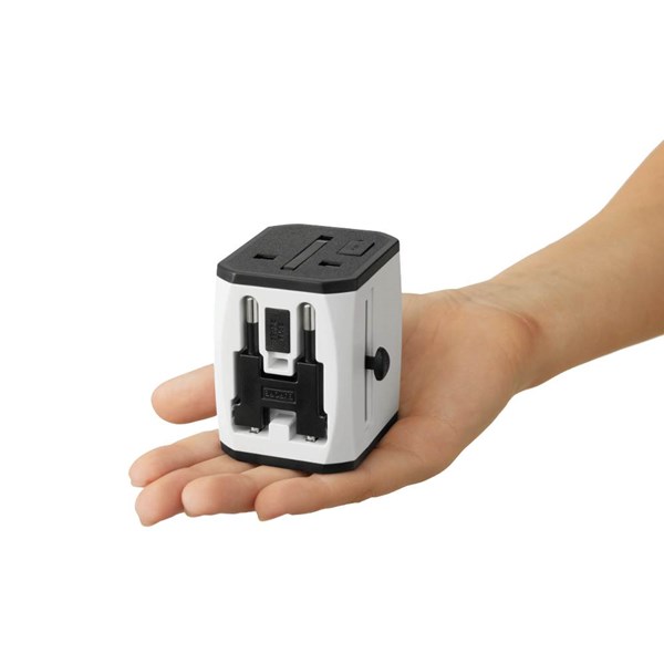 Obrázky: Cest.adaptér, 3 nab.porty (2xUSB A, 1xUSB C) 2,4A, Obrázok 8
