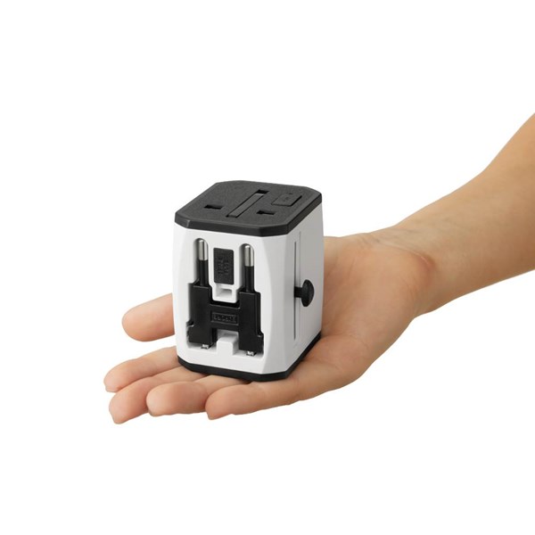 Obrázky: Cest.adaptér, 3 nab.porty (2xUSB A, 1xUSB C) 2,4A, Obrázok 10