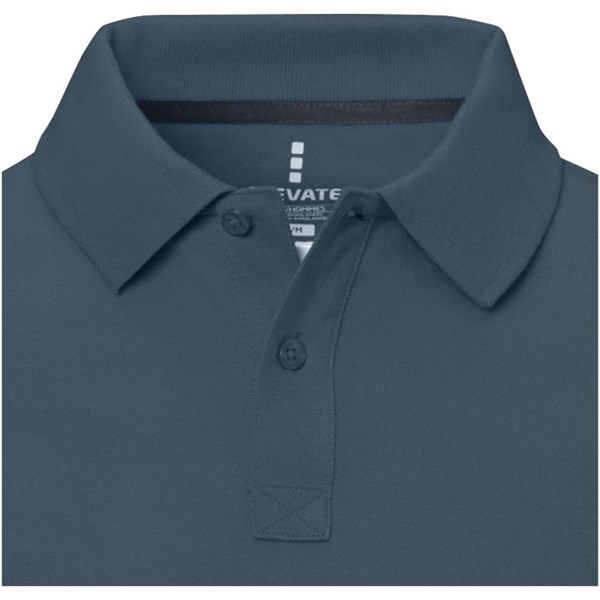 Obrázky: Polokošeľa Calgary 200g dymovo-modrá, XXXL, Obrázok 4