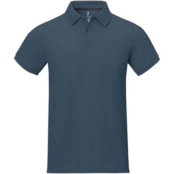 Obrázky: Polokošeľa Calgary 200g dymovo-modrá, XXXL, Obrázok 6