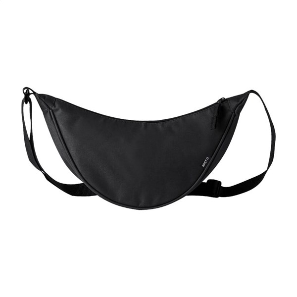 Obrázky: Crossbody RPET ľadvinka, čierna