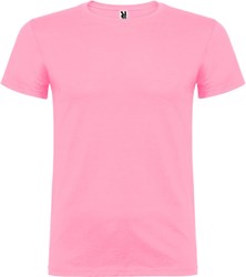 Obrázky: Hodvábne ružové unisex tričko Beagle 155, XXXL