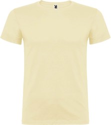 Obrázky: Svetložlté unisex tričko Beagle 155, M