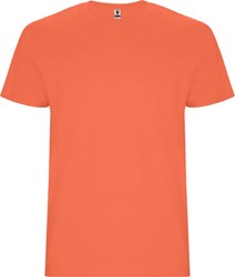 Obrázky: Korálové unisex tričko Stafford 190, XXXL