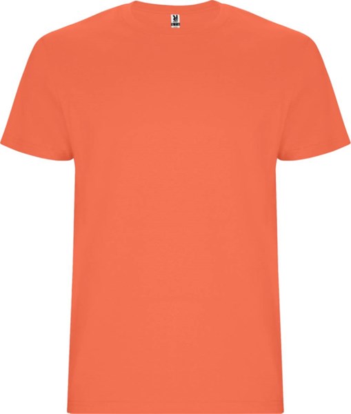 Obrázky: Korálové unisex tričko Stafford 190, XXXL