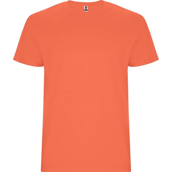 Obrázky: Korálové unisex tričko Stafford 190, L, Obrázok 2