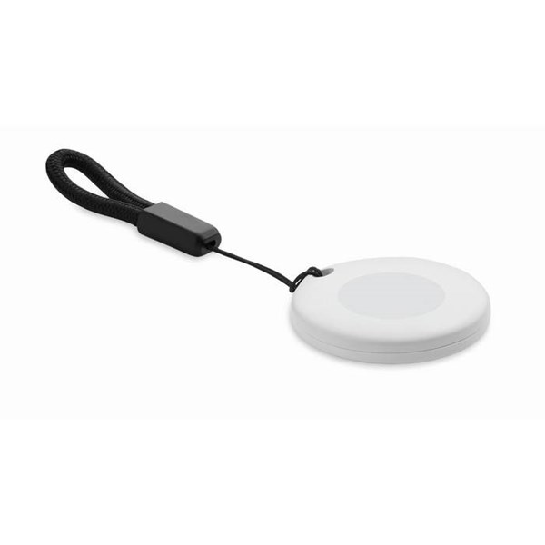 Obrázky: Biely Bluetooth lokátor Apple Find My/Google Find, Obrázok 2