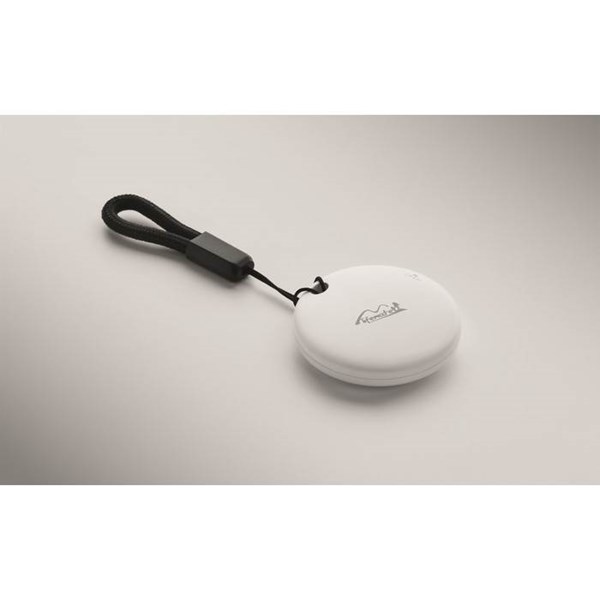 Obrázky: Biely Bluetooth lokátor Apple Find My/Google Find, Obrázok 3
