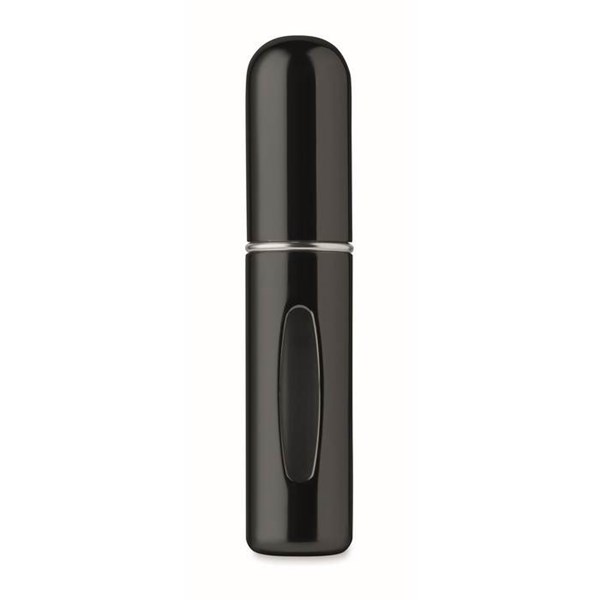 Obrázky: Čierny plniteľný 5ml rozprašovač na parfum, Obrázok 5