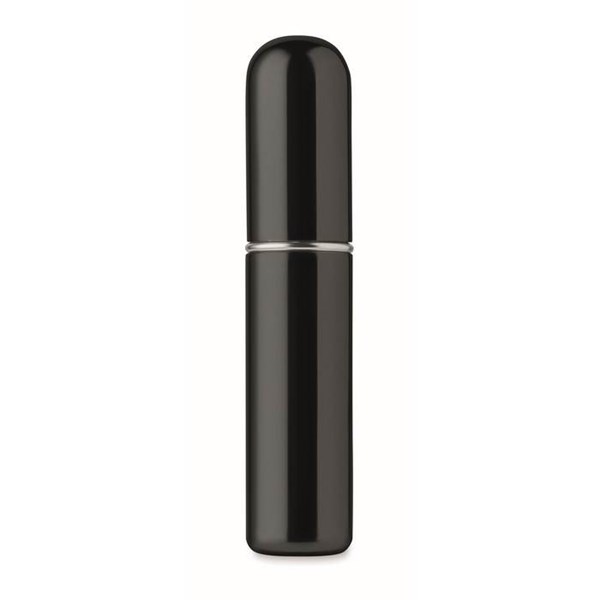 Obrázky: Čierny plniteľný 5ml rozprašovač na parfum, Obrázok 6