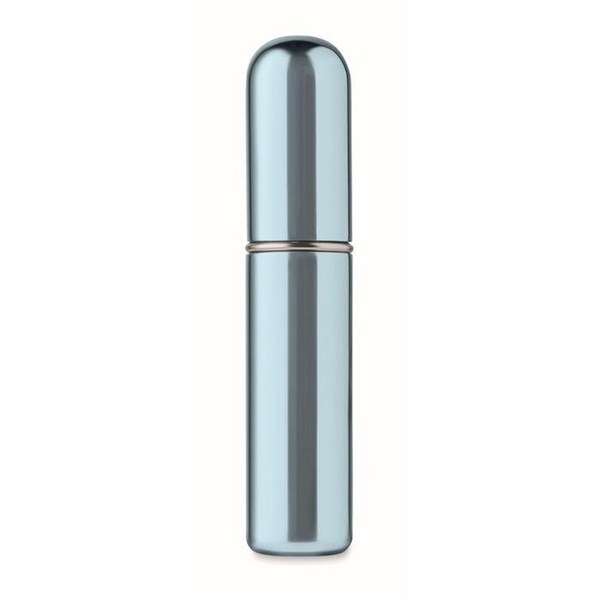 Obrázky: Sv. modrý plniteľný 5ml rozprašovač na parfum, Obrázok 5