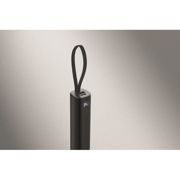 Obrázky: Čierna powerbanka 5000 mAh PD 20W, Obrázok 3