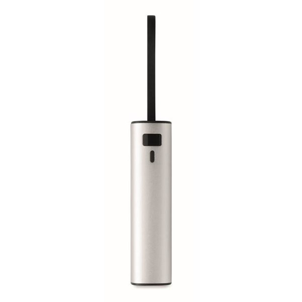 Obrázky: Matne strieborná powerbanka 5000 mAh PD 20W, Obrázok 6