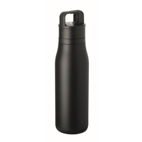 Obrázky: Čierna termoska s dvojitou stenou 500 ml, Obrázok 8
