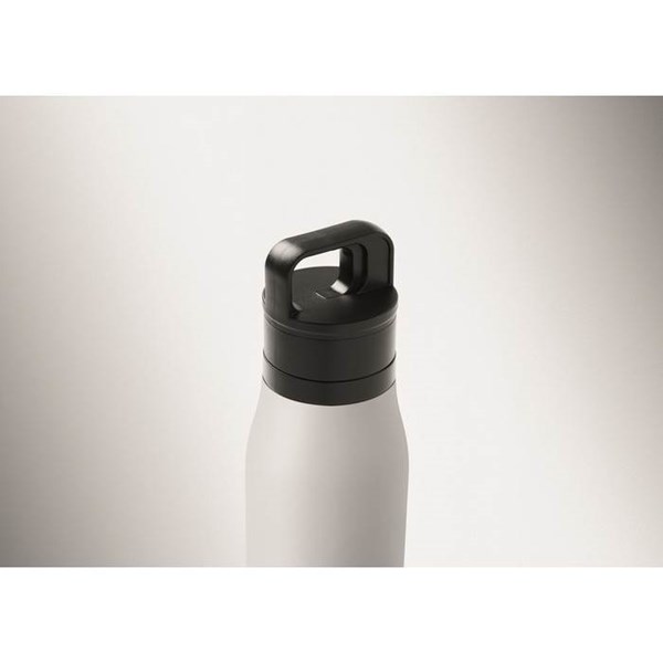 Obrázky: Biela termoska s dvojitou stenou 500 ml, Obrázok 3