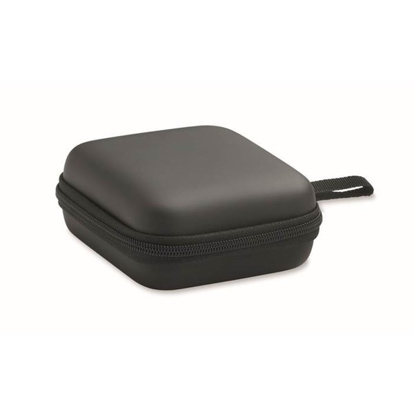 Obrázky: Biela magnetická powerbanka - sada 5000mAh, Obrázok 2