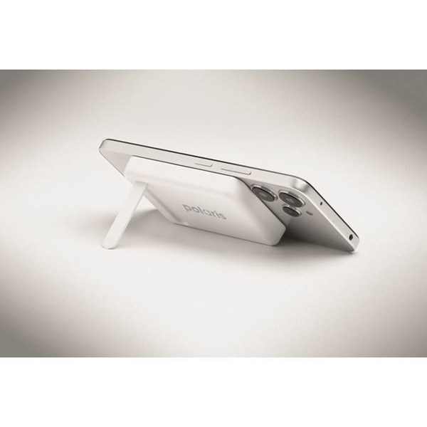 Obrázky: Biela magnetická powerbanka - sada 5000mAh, Obrázok 7