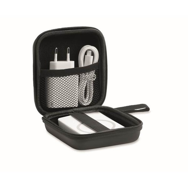 Obrázky: Biela magnetická powerbanka - sada 5000mAh, Obrázok 14