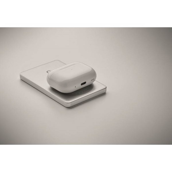 Obrázky: Matne strieborná magnetická powerbanka 5000mAh 15W, Obrázok 7