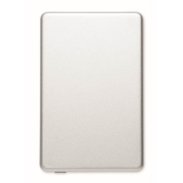 Obrázky: Matne strieborná magnetická powerbanka 5000mAh 15W, Obrázok 9