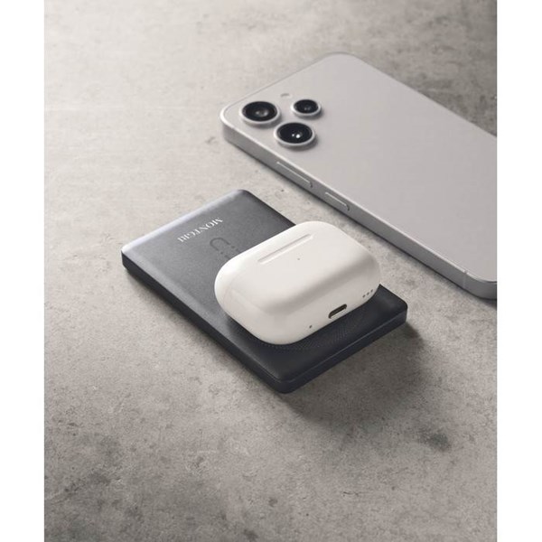Obrázky: Tmavomodrá magnetická powerbanka 5000mAh 15W, Obrázok 16